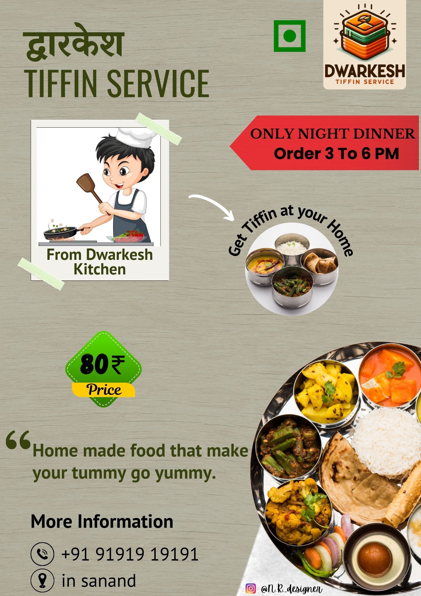 Copy of tiffin service